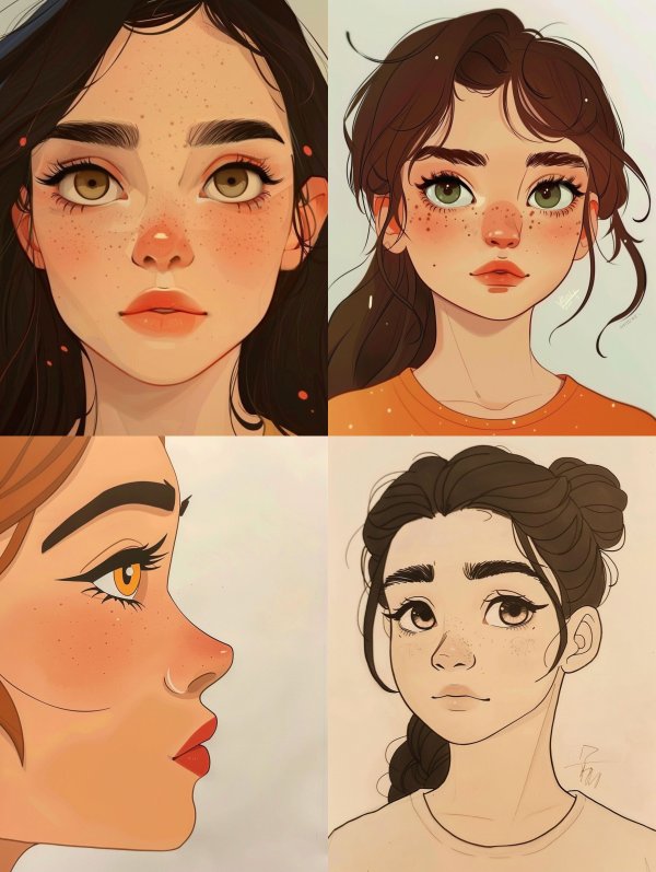 Sun Kissed Freckles