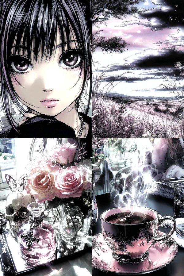 Ink Soul Gaze