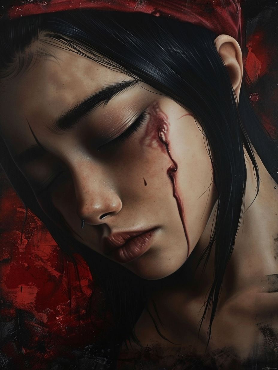 Fractured Soul Portrait