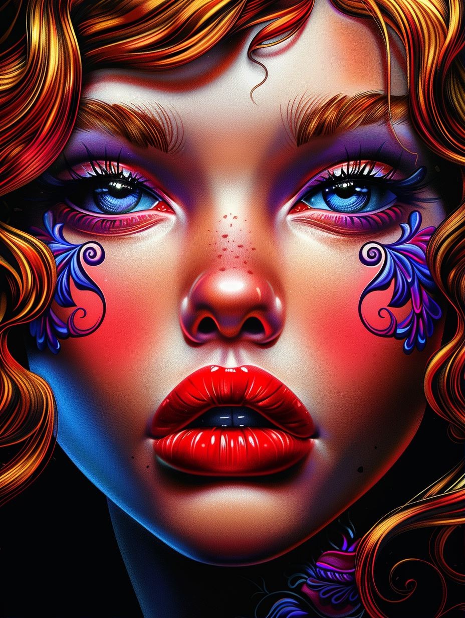 Crimson Velvet Dream