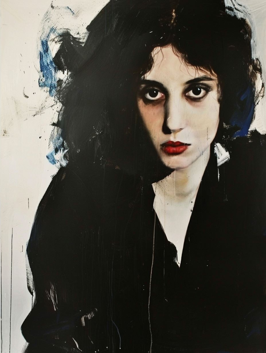 Fragmented Soul Portrait 3