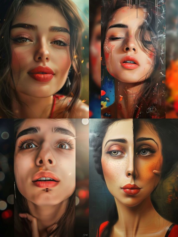 Golden Hour Ethereal Portrait
