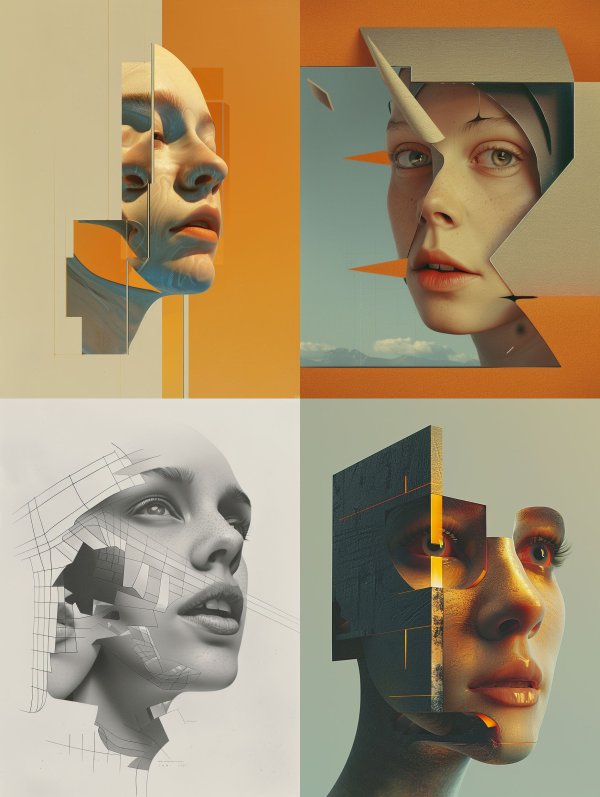 Fragmented Visions of Human Form