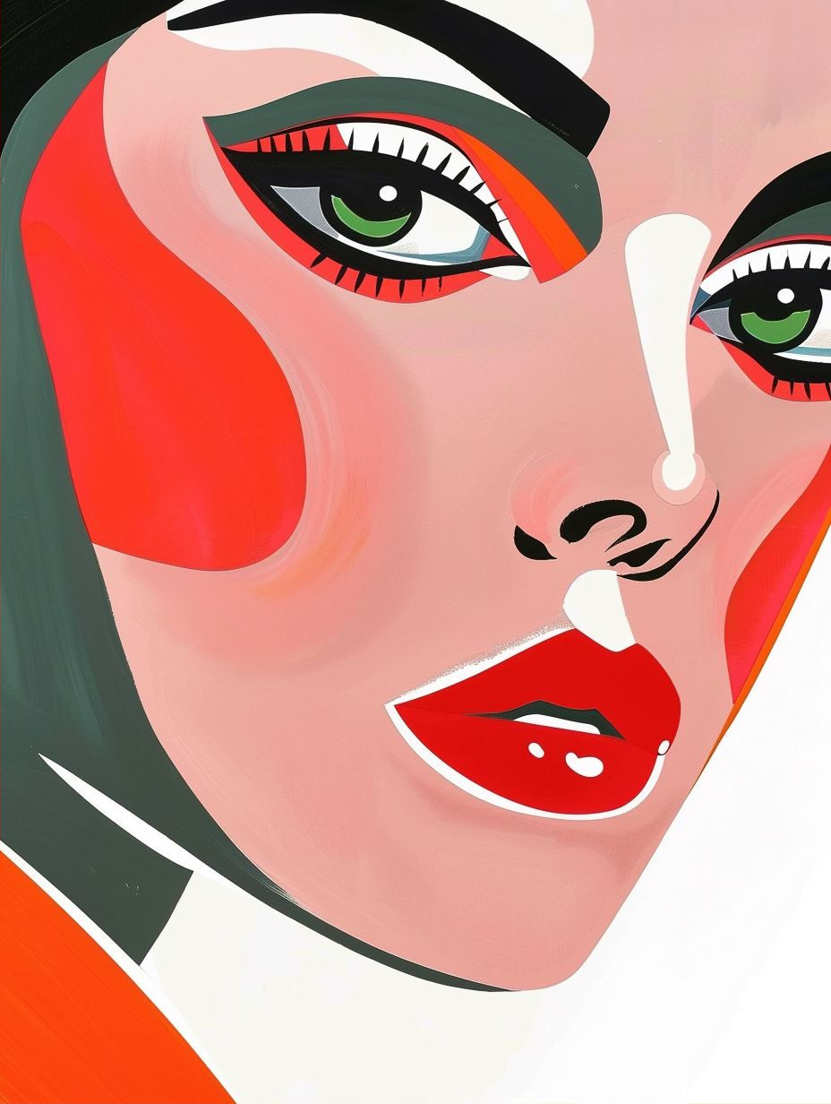 Vibrant Pop Art Portraiture