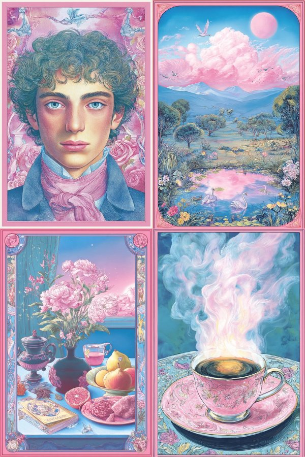 Pastel Romanticism