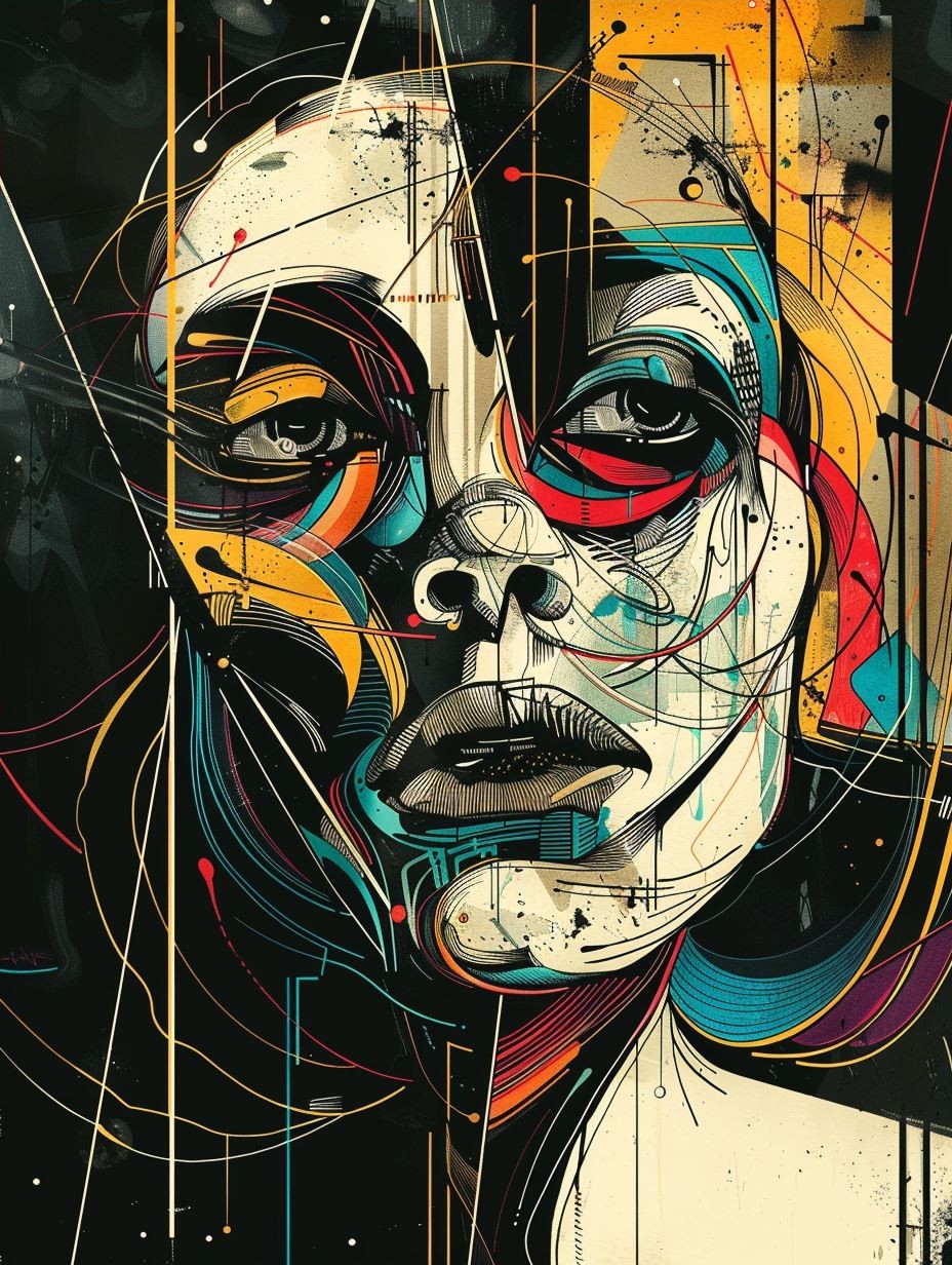 Neon Cybernetic Soul