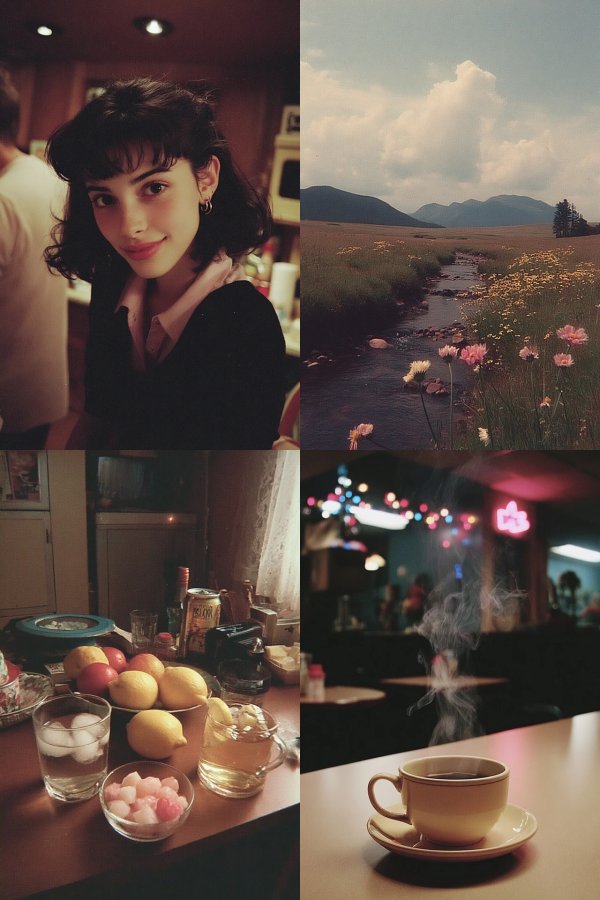 Vintage Cinematic Glow