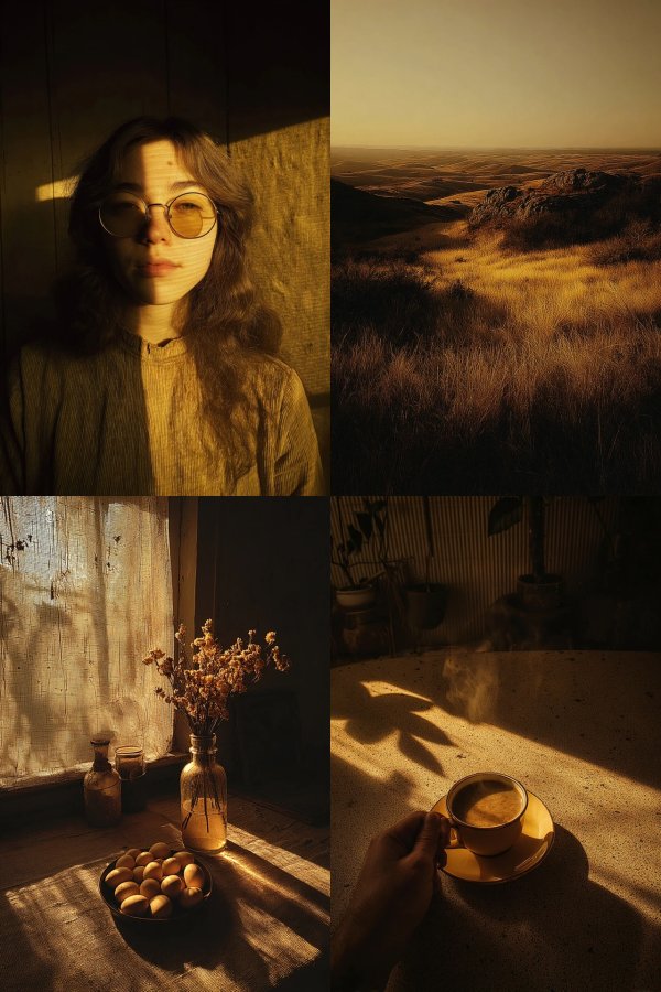 Golden Hour Solitude