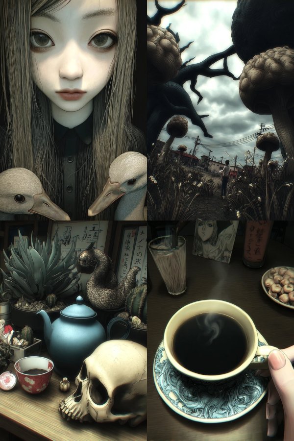 Melancholy Swan Muse