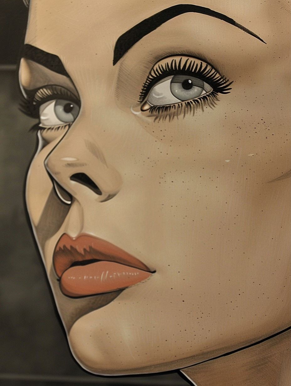 Urban Pop Art Portrait