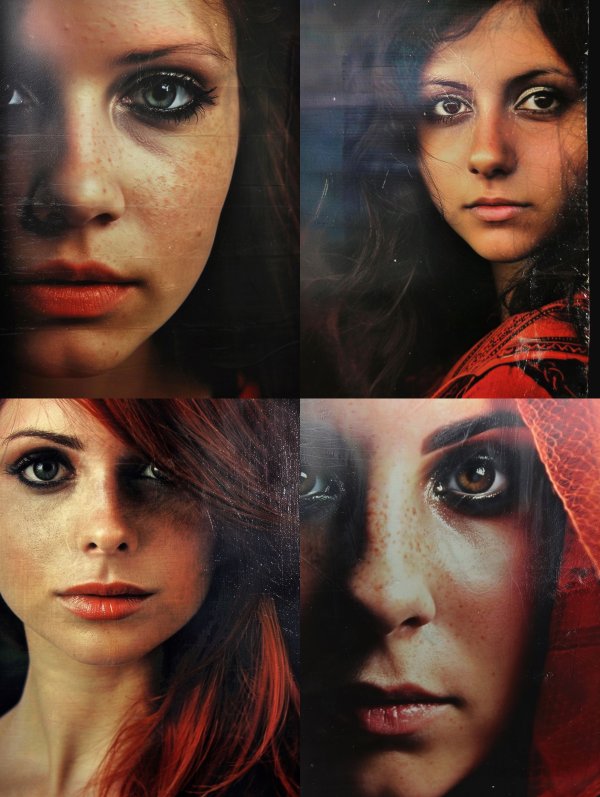 Vintage Cinematic Gaze