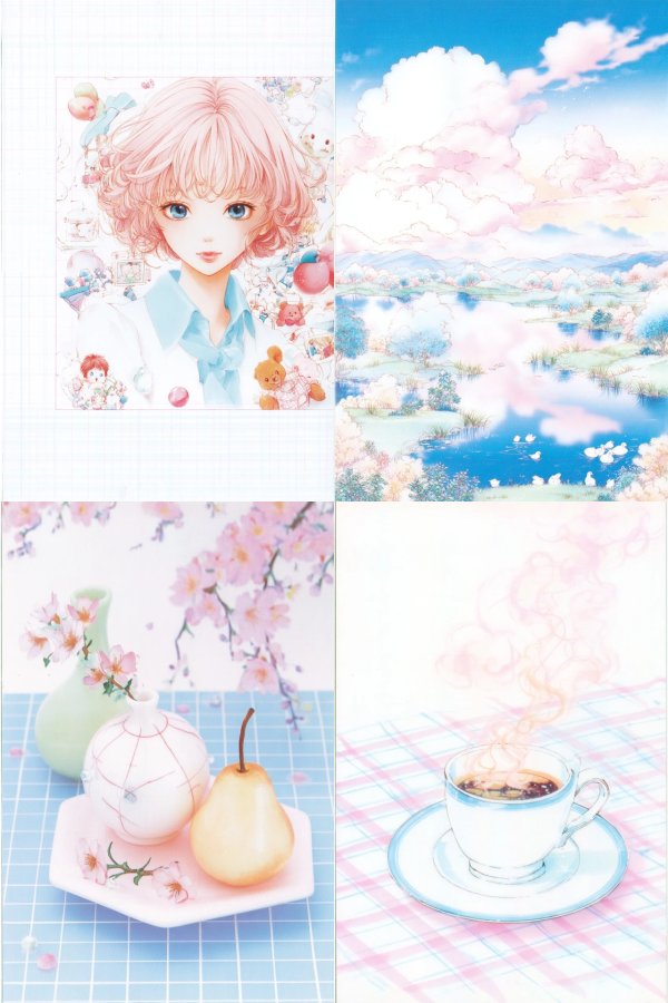 Pastel Dream Portrait