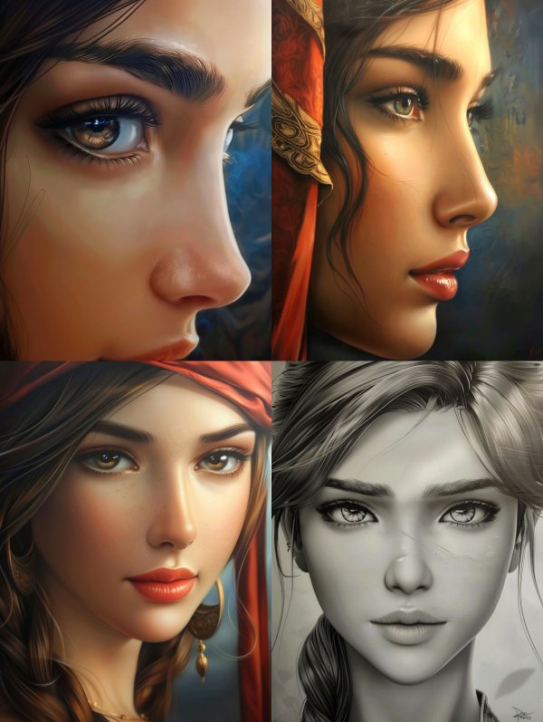Ethereal Gaze