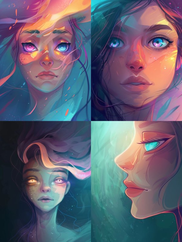 Cosmic Dream Gaze