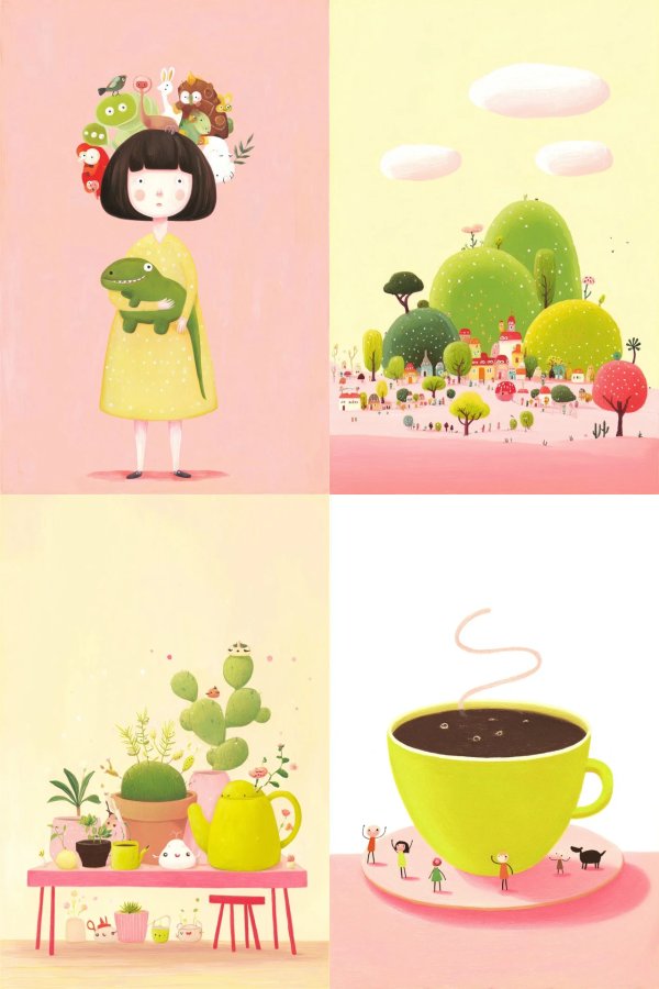 Whimsical Creature Companion