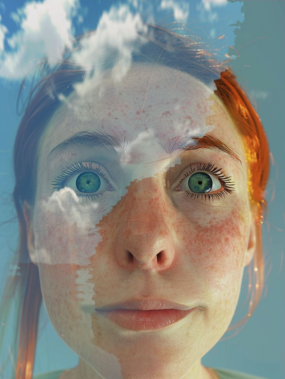 Ethereal Sky Reflection