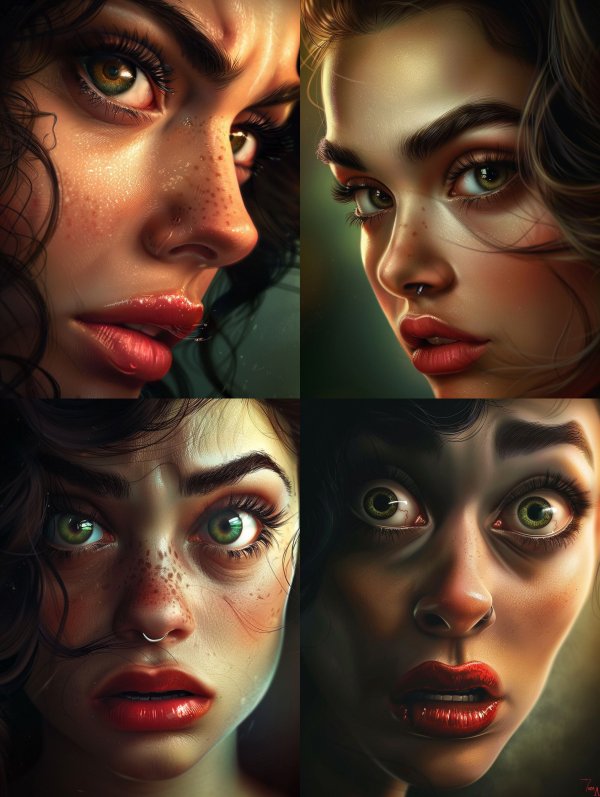 Dewy Gaze Radiance