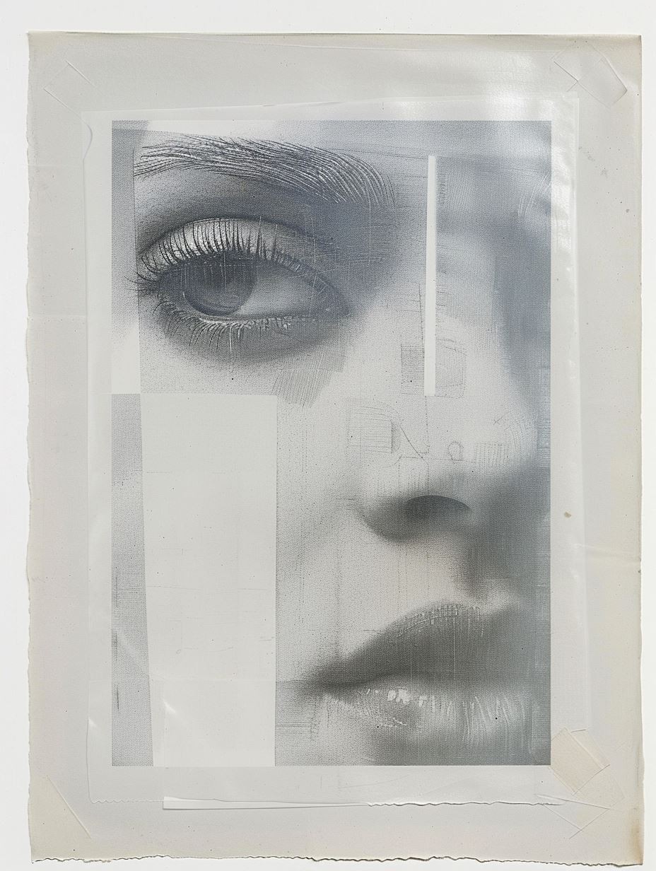 Silver Fragmented Gaze - Image 4