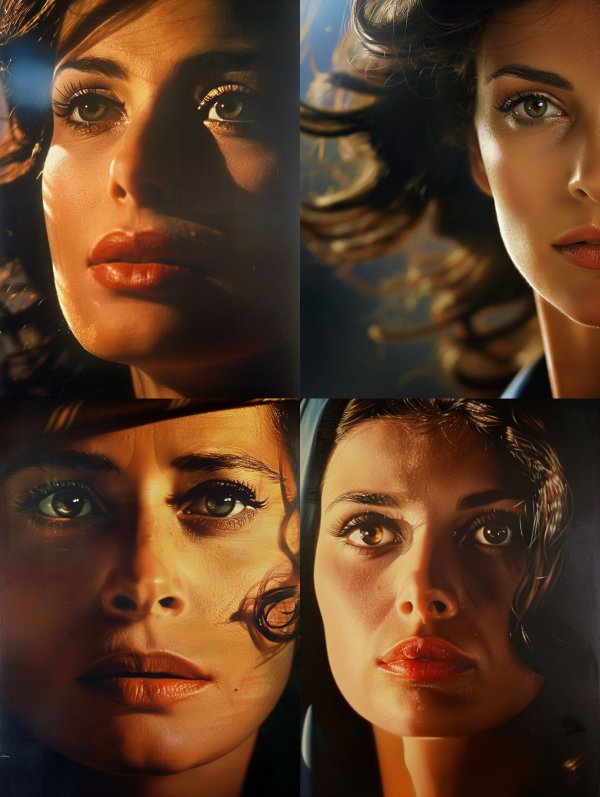 Golden Hour Cinematic Portrait