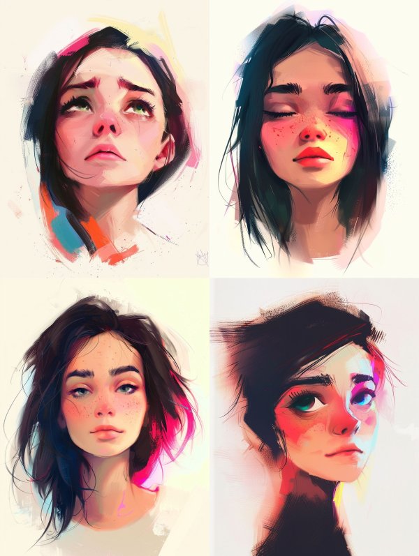 Ethereal Gaze 5