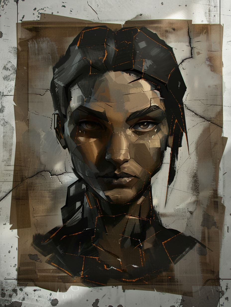 Fractured Bronze Soul