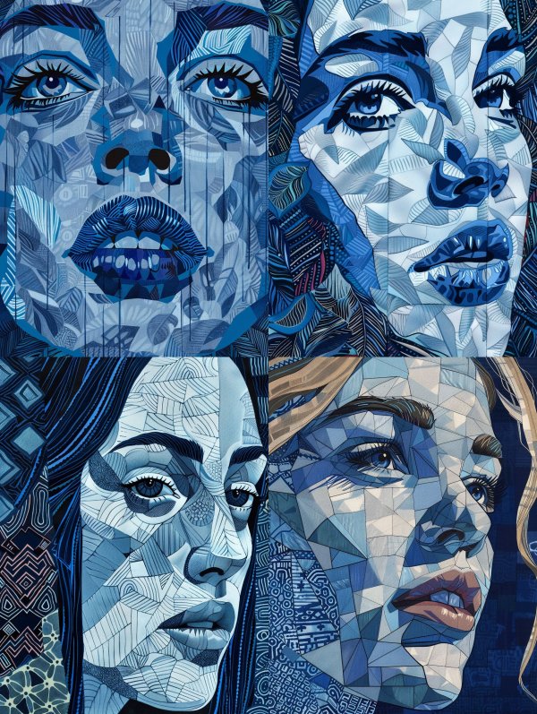 Azure Fragmented Soul