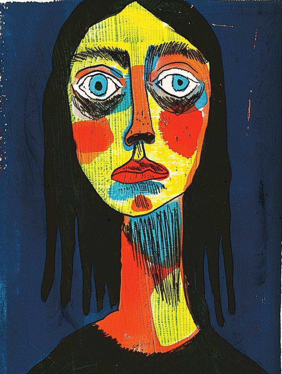 Ink Soul Portrait