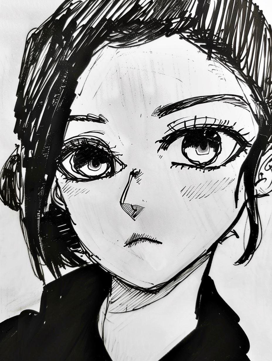 Haunting Ink Manga Portrait
