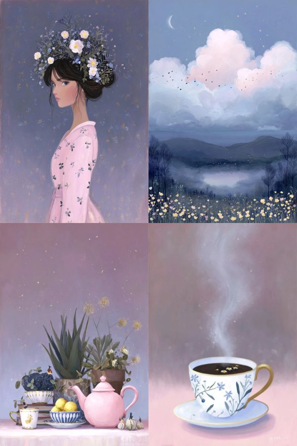 Floral Dream Muse