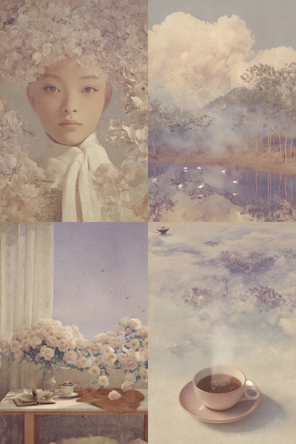 Floral Ethereal Dream