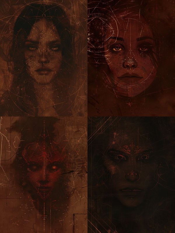 Celestial Amber Mysticism