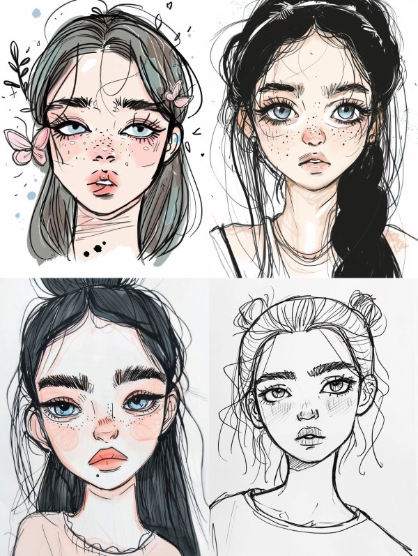 Ethereal Ink Dream