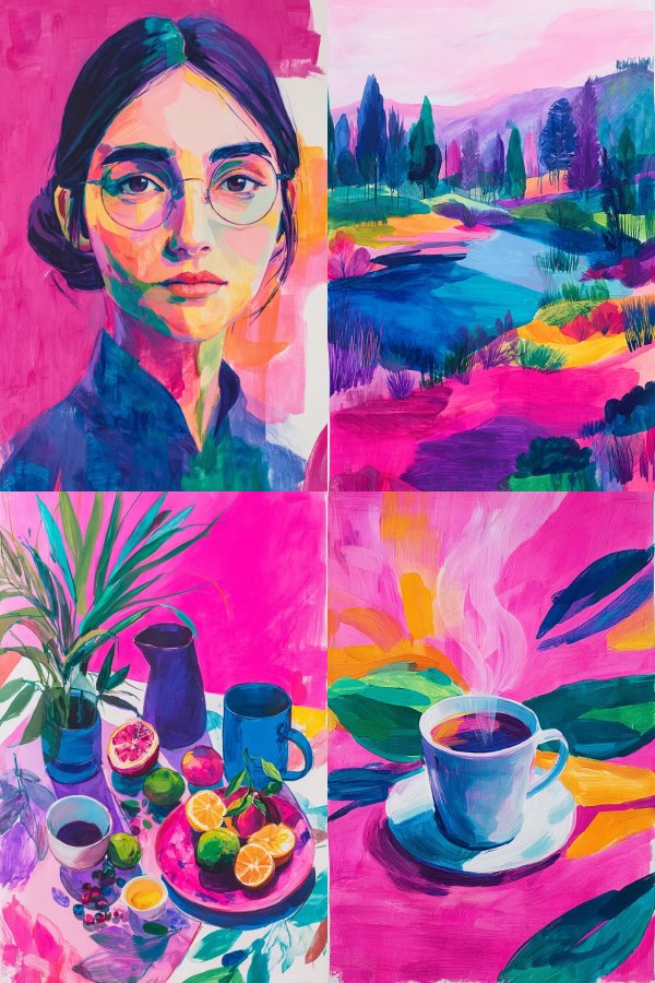 Prismatic Portrait