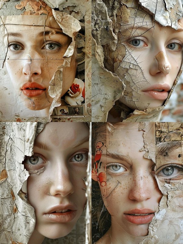 Fragmented Memories of a Muse