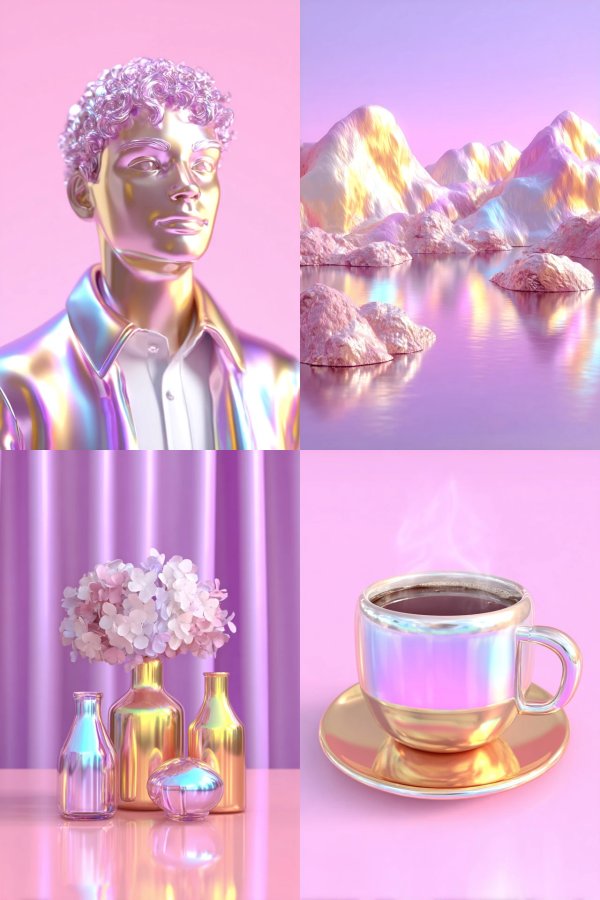 Iridescent Chrome Vision