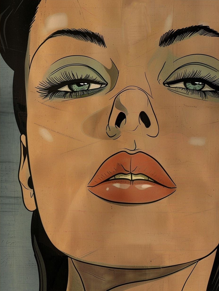 Urban Pop Art Portrait