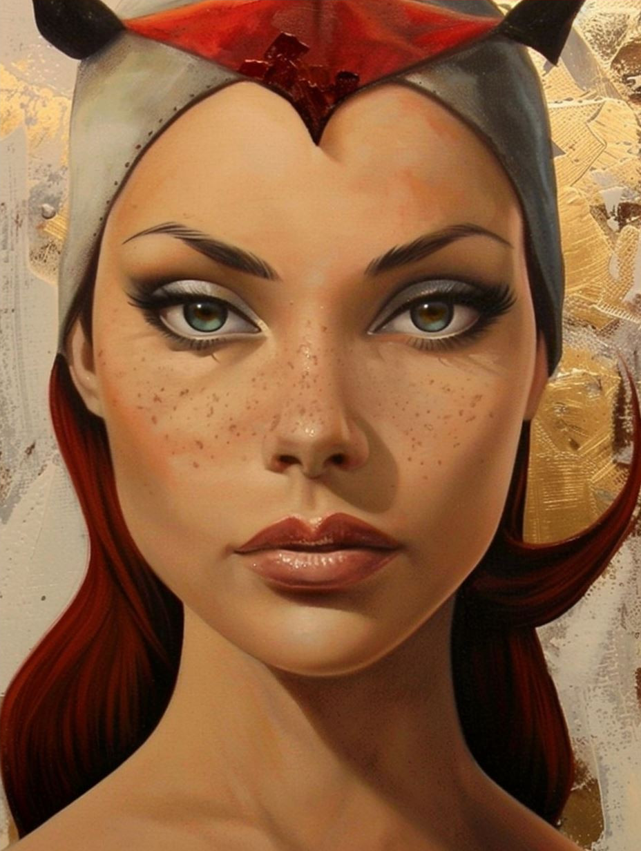 Serene Porcelain Beauty Mask