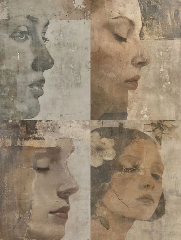 Weathered Echoes of a Face