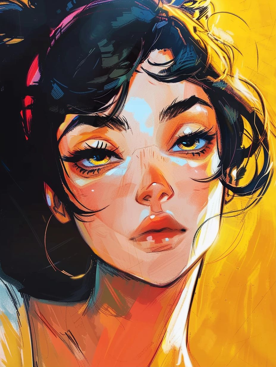 Golden Hour Gaze