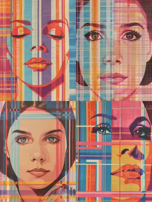 Prismatic Portrait