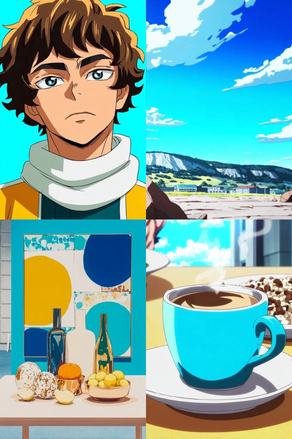 Azure Anime Essence