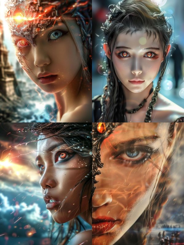 Celestial Ember Gaze 2