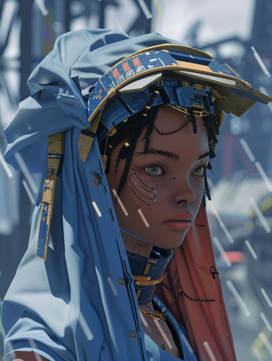 Cybernetic Gaze in Digital Decay