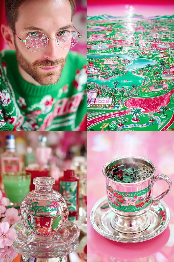 Festive Gaze