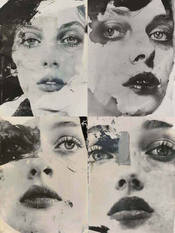 Fragmented Noir Soul