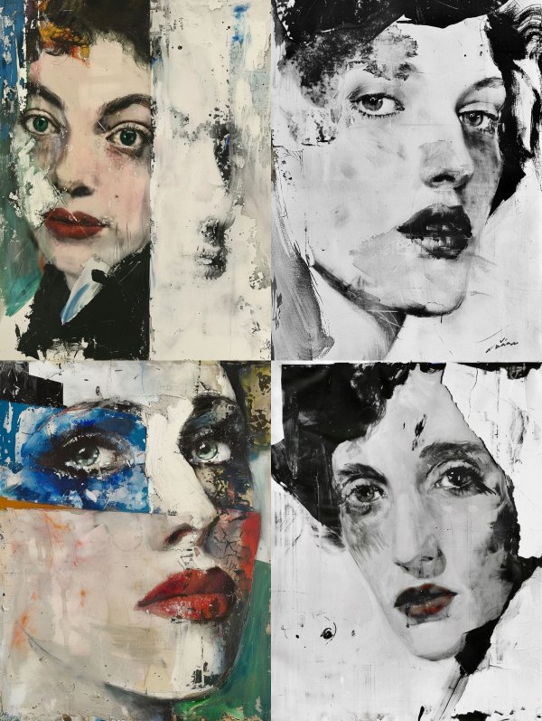 Fragmented Gaze of Urban Melancholy