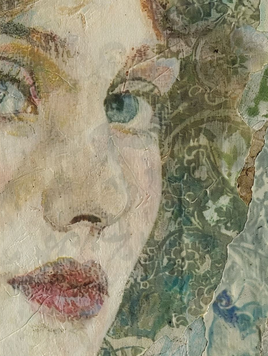 Weathered Echoes of a Muse