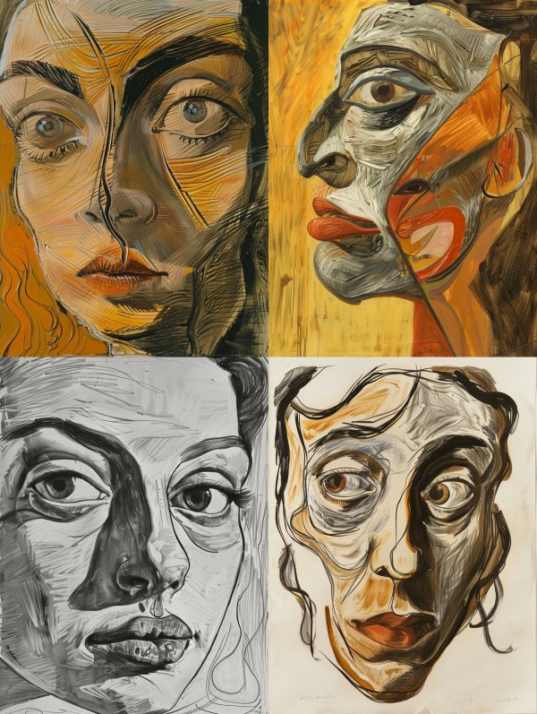 Gilded Fragmented Soul