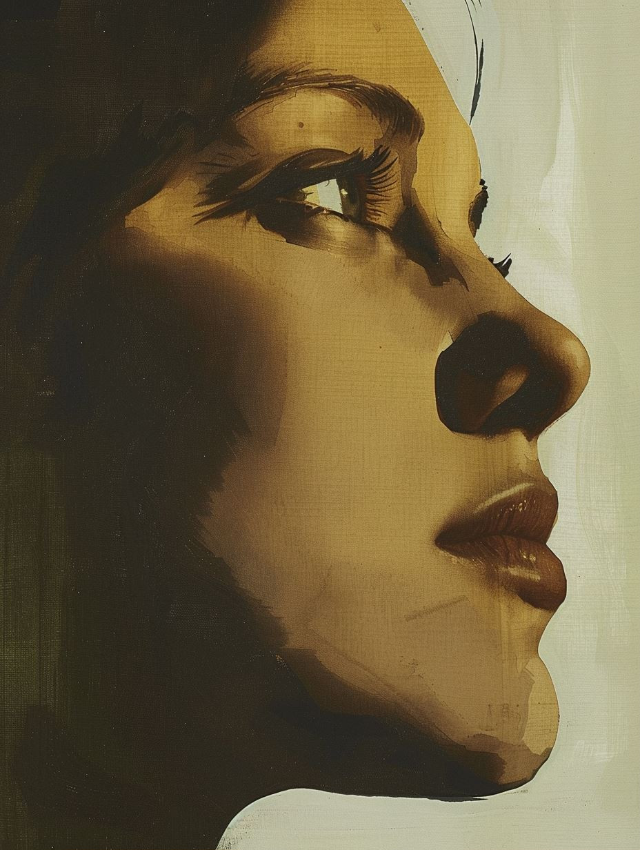 Golden Hour Ethereal Portrait