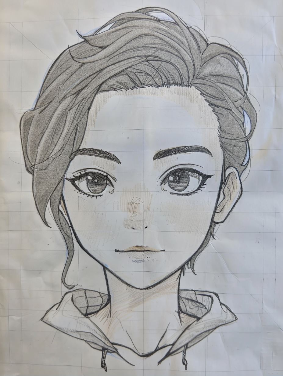Graphite Soul Sketch - Image 2